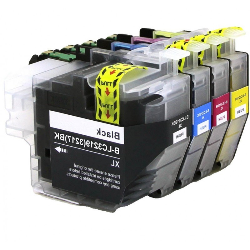CARTUCCIA  COMP BROTHER LC3219(3217) XL NERO