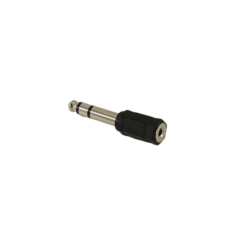Raccordo audio JACK 6.3 M - JACK 3.5 F
