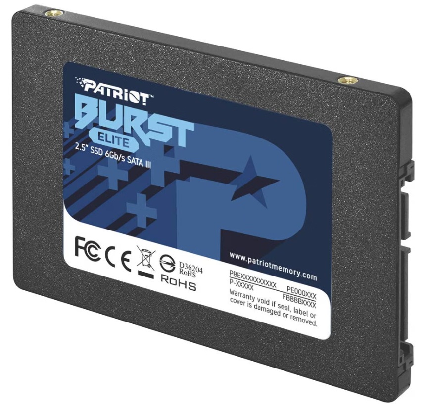 Patriot Memory SSD UnitÃ  a Stato Solido SATA 3 2.5" Interno 240GB BURST ELITE 6 Gbps