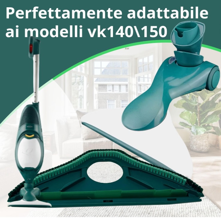 SPORTELLO Vk150 BIANCO UNITÃ€ FILTRO PORTA SACCO COMPATIBILI