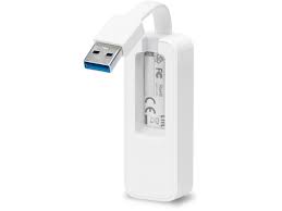 TP-Link UE300C Adattatore di Rete da USB 3.0 Type C a Gigabit Ethernet 10/100/1000Mbps, Plug & Play, Design Compatto e Portatile, Windows 11/10/8.1/8,